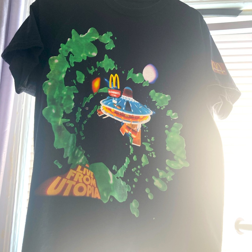 Travis Scott Fly-Thru x McDonald’s